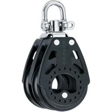 Harken 2662 75mm Carbo Double Block - Swivel