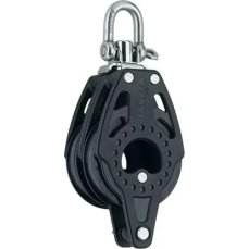Harken 2663 75mm Carbo Double Block - Swivel & Becket