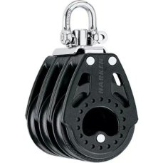 Harken 2664 75mm Carbo Triple Block - Swivel