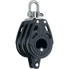 Harken 2665 75mm Carbo Triple Block - Swivel & Becket