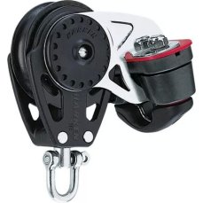 Harken 2666 75mm Carbo Block - Swivel & Cam Cleat