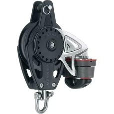 Harken 2667 75mm Carbo Block - Swivel & Cam Cleat & Becket