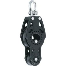 Harken 2690 75mm Carbo Fiddle Block - Swivel