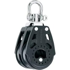 Harken 2638 40mm Carbo Double Block - Swivel