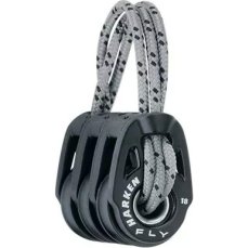 Harken 2180 18mm Carbo T18 Soft-Attach Triple Block