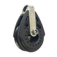 Harken 2650 40mm Fixed Carbo Block - Removable Strap