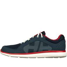 Helly Hansen Ahiga V4 Hydrapower Deck Trainers - Navy 11582