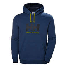 Helly Hansen HH Logo Hoodie - North Sea Blue