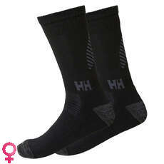 Helly Hansen HH Lifa Merino Socks - Black - 2 Pack