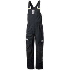 Helly Hansen Pier Inshore Bib Sailing Trousers - Ebony - 34157