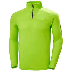 Helly Hansen Hp 1/2 Zip Pullover - Azid Lime - 54213