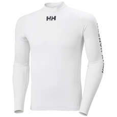 Helly Hansen UV50+ Rashguard - White - 34023