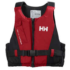 Helly Hansen Rider Vest Buoyancy Aid 2022 - Red/Black 33820