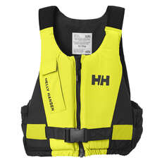 Helly Hansen Rider Vest Buoyancy Aid 2022 - Flo Yellow 33820
