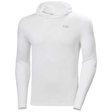 Helly Hansen HH Lifa Active Solen Hooded Top UV50+ - White 49347