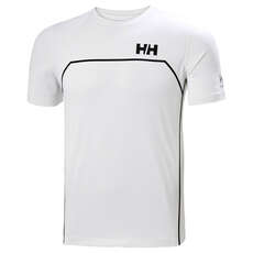 2021 Helly Hansen HP Foil Ocean T-Shirt - White - 34160