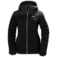 Helly Hansen Womens Imperial Puffy Ski Jacket - Black 65690