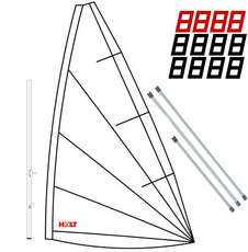 Holt ILCA 6 / Laser Radial Replica Sail & Mast Package