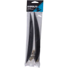 Hyperlite Wakeboard Fins - SS Beam - 2 Pack