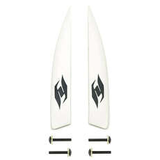 Hyperlite Wakeboard Fins - A-Wing 0.8" - 2 Pack