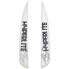 Hyperlite 1.0 P-Wing 2 Pack Wakeboard Fin Kit