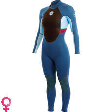 Alder Womens Impact 3/2mm Flatlock Wetsuit - Cascade Blue WS21WIF Alder Womens Impact 3/2mm Flatlock Wetsuit - Cascade Blue WS21WIF