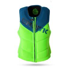 Mystic STAR Wakeboard Impact Vest - Green