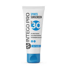 Intego Pro SPF30+ Water Resistant Sports Sunscreen - 75ml