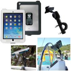 Armor-X Ipad Mini / iPad Air Waterproof Case & Boat Mount Kit Armor-X Ipad Mini / iPad Air Waterproof Case & Boat Mount Kit