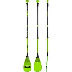 Jobe Fibreglass 3 Piece SUP Paddle - Lime Green Jobe Fibreglass 3 Piece SUP Paddle - Lime Green