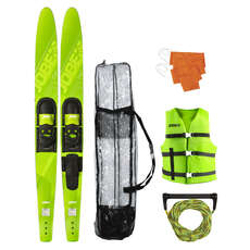 Jobe Allegre Waterski Package - 67 Inch - Lime