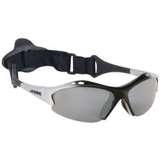 Jobe Cypris Floatable Watersports Sunglasses - Silver 2022