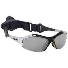 Jobe Cypris Floatable Watersports Sunglasses - Silver 2023 Jobe Cypris Floatable Watersports Sunglasses - Silver 2023