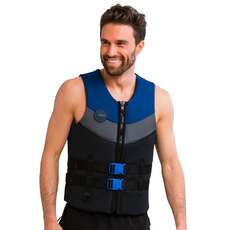 Jobe Mens Neoprene Life Vest / Impact Vest  - Midnight Blue