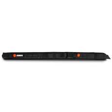 Jobe Padded Quick Release SUP Leash Waist Belt 2025 - Black