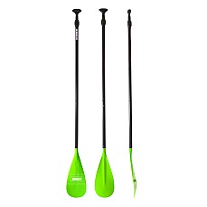 Jobe Aluminium Sup Paddle 3 Piece - Lime Jobe Aluminium Sup Paddle 3 Piece - Lime