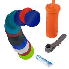 Jobe Inflatable SUP Repair Kit - Multi Patch Kit Jobe Inflatable SUP Repair Kit - Multi Patch Kit
