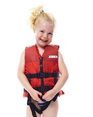 Jobe Scribble Junior Buoyancy Aid  - Red - 30-40Kg