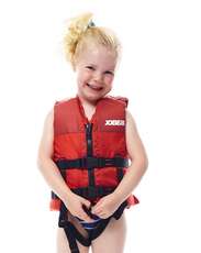 Jobe Scribble Junior Buoyancy Aid - Red - 30-40Kg