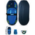 Jobe Sentry Kneeboard Package - Blue