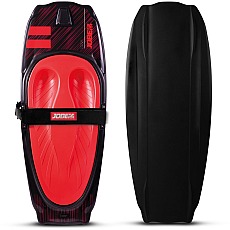 Jobe Streak Kneeboard - Red