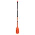 Jobe Stream Carbon Composite Sup Paddle 3 Piece - Orange