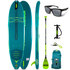 Jobe Yarra 10.6 Aero Inflatable SUP Package - Teal - Free JOBE Sunglasses