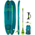 Jobe Yarra 10.6 Aero Inflatable Paddle Board SUP Package - Teal