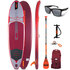 Jobe Yarra 10.6 Aero Inflatable SUP Package - Red - Free JOBE Sunglasses