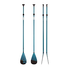Jobe SUP Fiberglass Paddle 3 Pieces 2020 - Blue