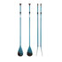 Jobe SUP Fiberglass Paddle 3 Pieces 2020 - Blue