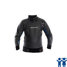 Neil Pryde Junior ELITE Aquashield Thermal Spraytop - Black/Blue Neil Pryde Junior ELITE Aquashield Thermal Spraytop - Black/Blue