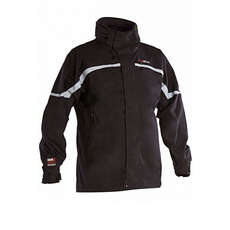 Gul Stratos Soft Shell Sailing Jacket - Black / Silver