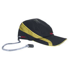 Gul Quick Dry Sailing Cap - Black/Yellow